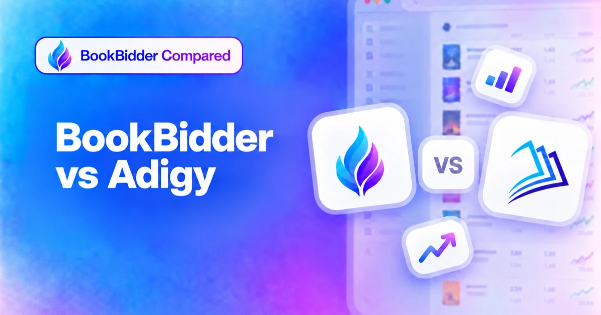 BookBidder vs Adigy: Adigy alternative for KDP authors
