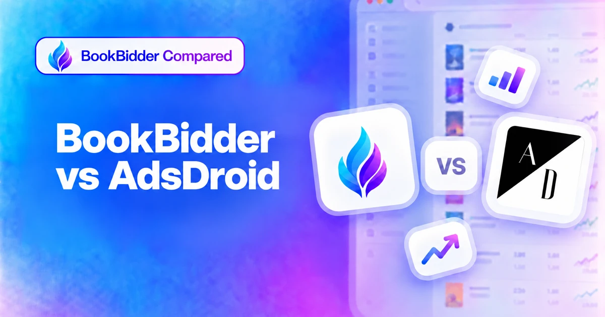 BookBidder vs AdsDroid: AdsDroid review and alternative for KDP authors