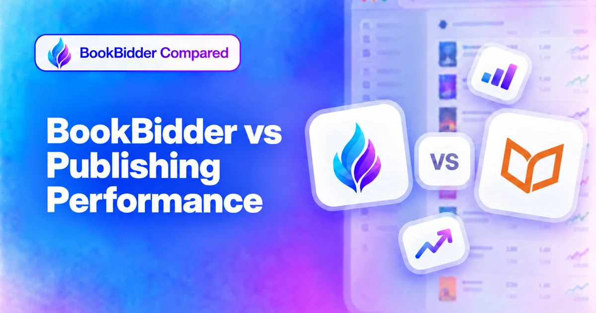 BookBidder vs Publishing Performance: review and alternative for KDP authors